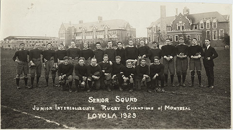 Senior Rugby Squad.