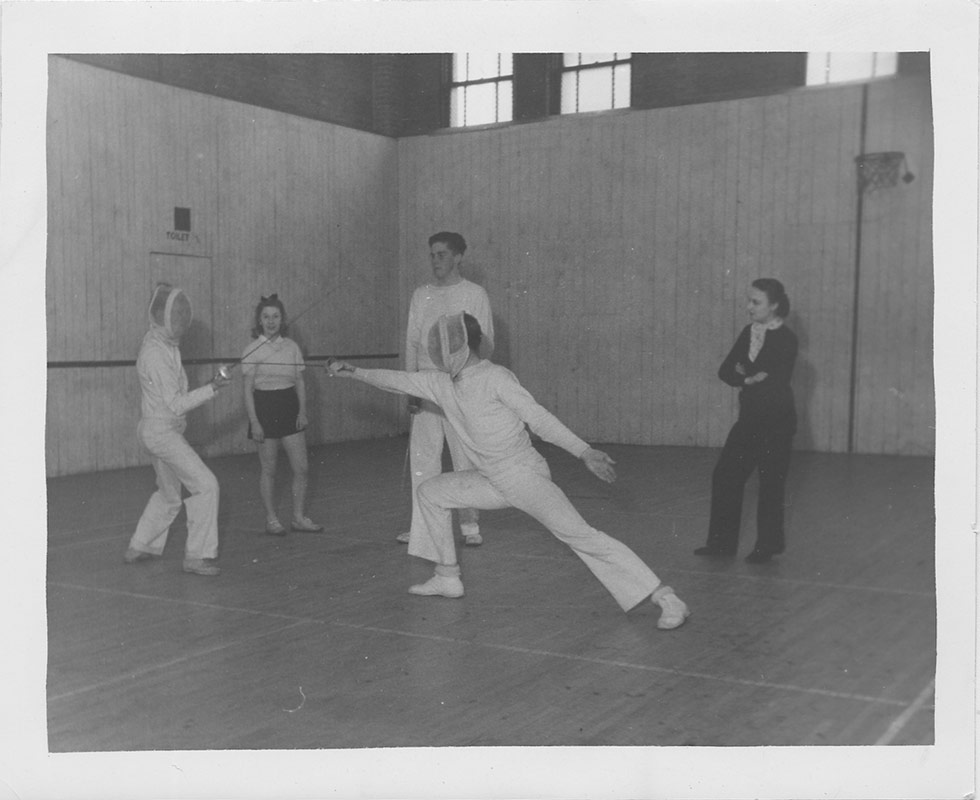Fencing.