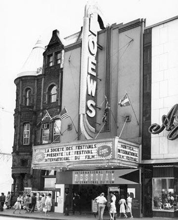 Loew's movie theatre