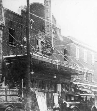Laurier Palace fire.