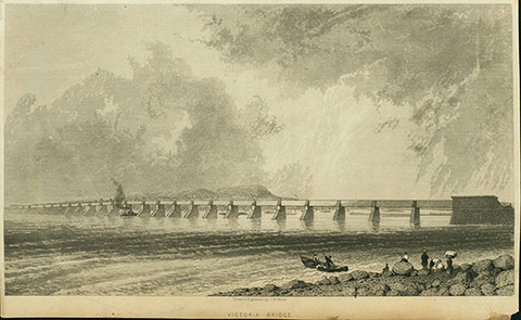 Victoria Bridge.