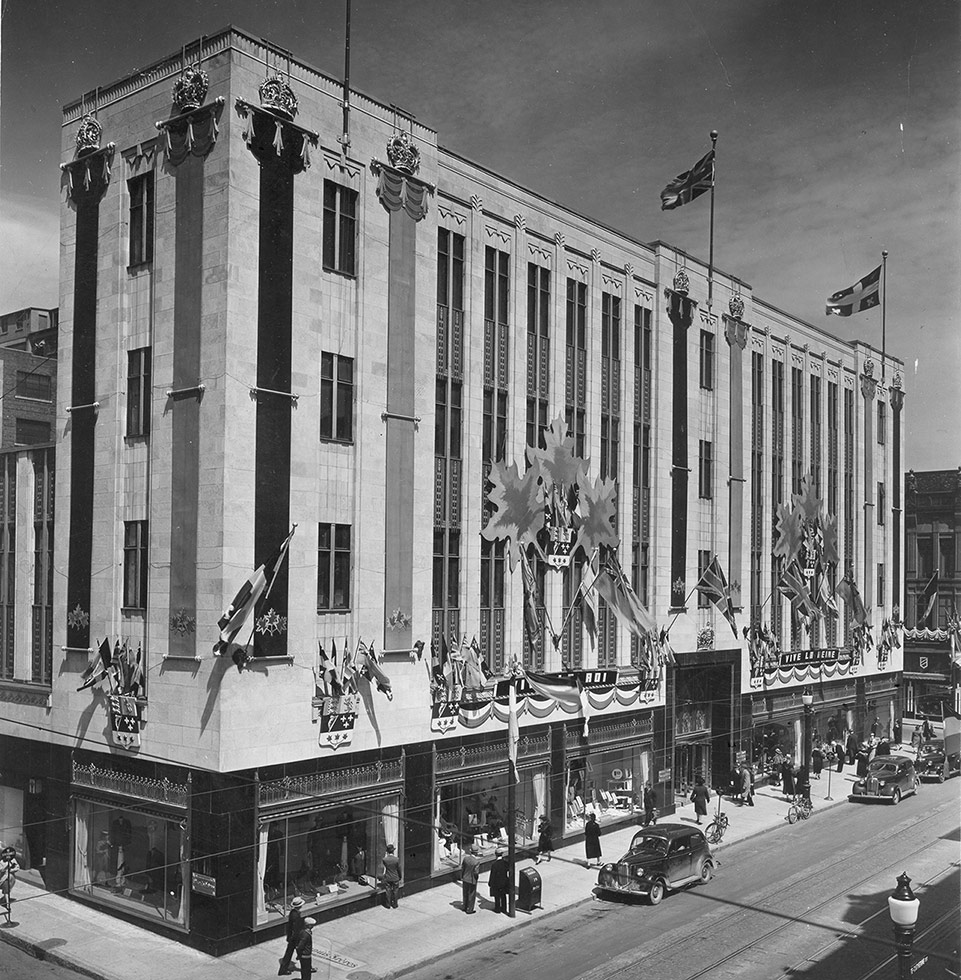 Dupuis Frres department store.