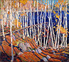 Painting by Tom Thomson.