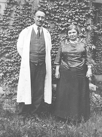 E. Lionel Judah and Maude E. Abbott .