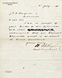 Letter from Thomas Shaughnessy.