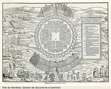 Map by Ramusio.