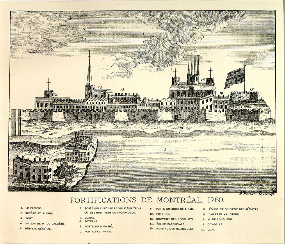 Fortifications de Montral.