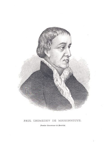 Paul Chomedey de Maisonneuve.