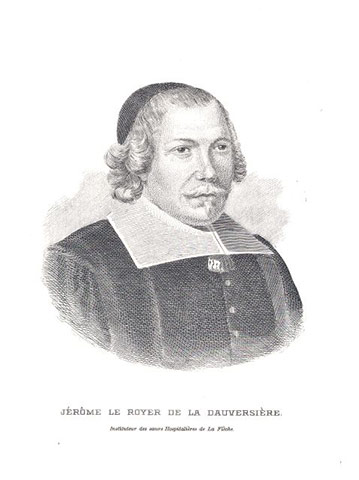 Jérôme LeRoyer de la Dauversière.
