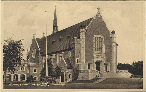 Chapelle du Loyola College.