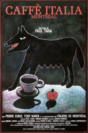Affiche de Caff Italia Montral