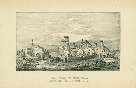 Incendie de juin 1852.