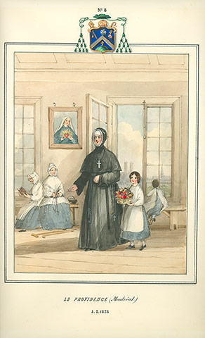 Sœurs de la Providence.