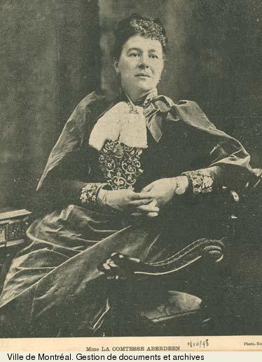 Ishbel Maria Gordon, marquise d'Aberdeen et Temair, ne Marjoribanks., BM1,S5,P0007-1
