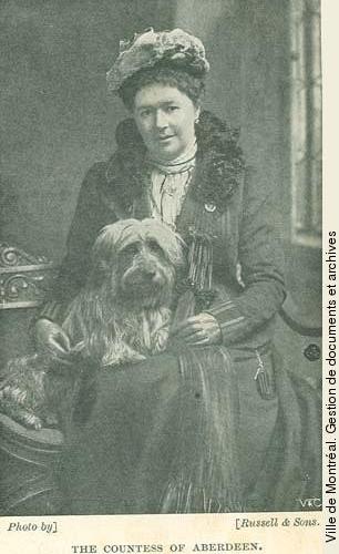 Ishbel Maria Gordon, marquise d'Aberdeen et Temair, née Marjoribanks., BM1,S5,P0008-2