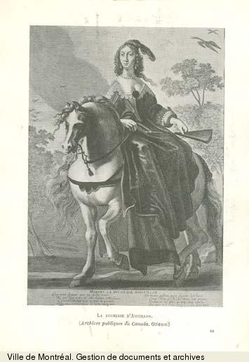 Marie-Madeleine de Vignerod, duchesse d'Aiguillon., BM1,S5,P0009