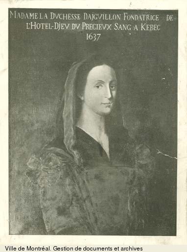 Marie-Madeleine de Vignerod, duchesse d'Aiguillon., BM1,S5,P0010-1