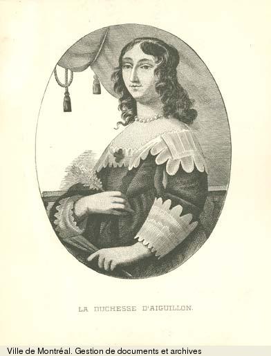 Marie-Madeleine de Vignerod, duchesse d'Aiguillon., BM1,S5,P0010-2