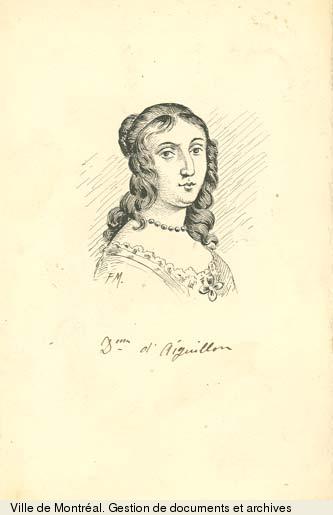 Marie-Madeleine de Vignerod, duchesse d'Aiguillon., BM1,S5,P0011