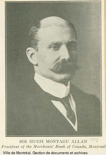 Sir Hugh Andrew Montagu Allan., BM1,S5,P0023