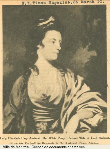 Lady Elizabeth Cary Amherst., BM1,S5,P0031