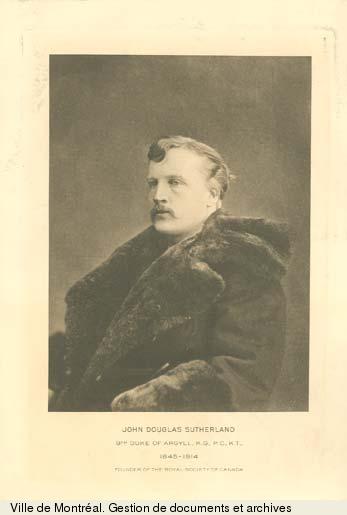 John Douglas Sutherland Campbell, marquis de Lorne et 9e duc d'Argyll., BM1,S5,P0061