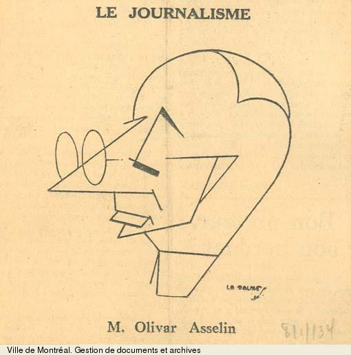 Olivar Asselin., BM1,S5,P0069