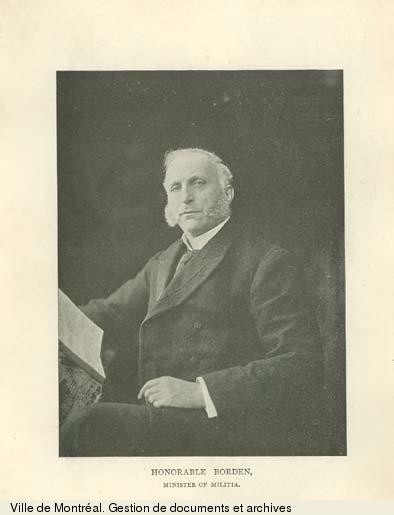 Sir Frederick William Borden., BM1,S5,P0182-1