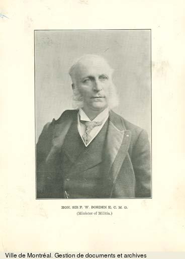 Sir Frederick William Borden., BM1,S5,P0182-2