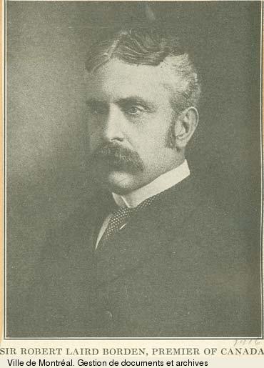 Robert Laird Borden., BM1,S5,P0183-2