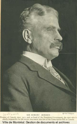 Robert Laird Borden., BM1,S5,P0188-1