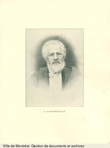 Georges de Boucherville., BM1,S5,P0202