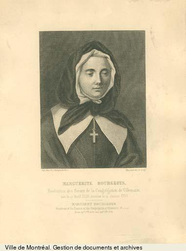 Marguerite Bourgeoys., BM1,S5,P0223