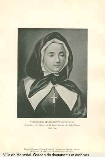 Marguerite Bourgeoys., BM1,S5,P0225-1