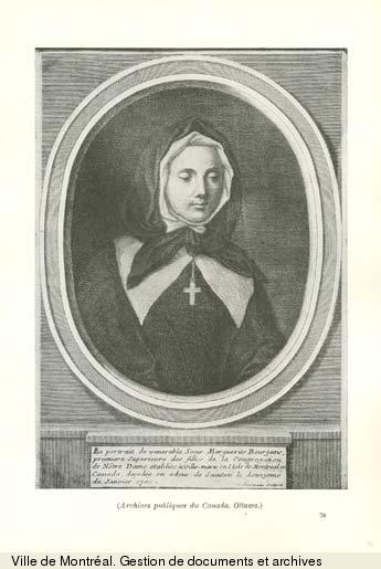 Marguerite Bourgeoys., BM1,S5,P0225-3