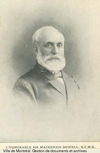 Sir Mackenzie Bowell., BM1,S5,P0234-2