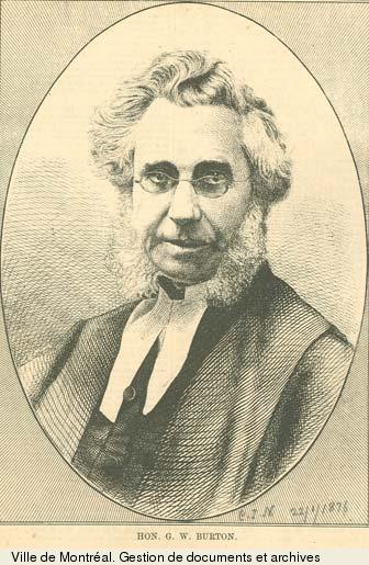 George William Burton., BM1,S5,P0291
