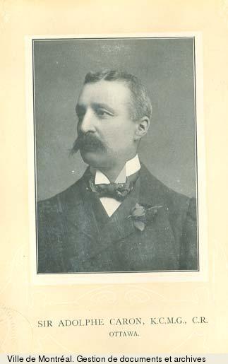 Sir Adolphe-Philippe Caron ., BM1,S5,P0314-3