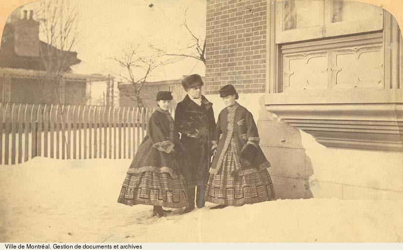 Sir George-tienne Cartier et ses filles., BM1,S5,P0336-1