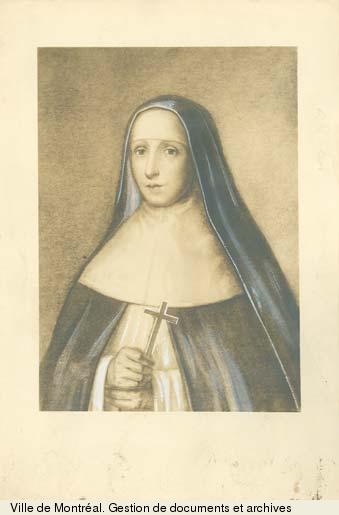 Marie-Catherine de Simon de Longpr (dite de Saint-Augustin)., BM1,S5,P0355
