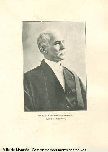 Samuel Edmour Saint-Onge Chapleau., BM1,S5,P0378