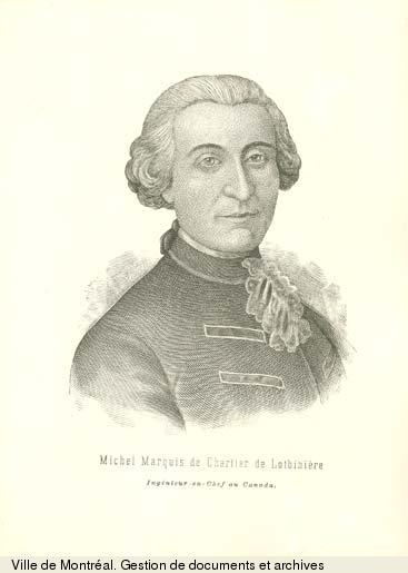 Michel Chartier de Lotbinire, marquis de Lotbinire., BM1,S5,P0390