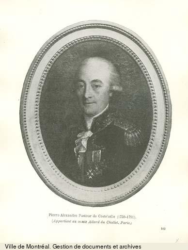 Pierre-Alexandre Pastour de Costebelle., BM1,S5,P0445