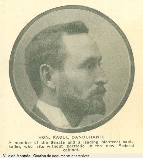 Raoul Dandurand., BM1,S5,P0488-2