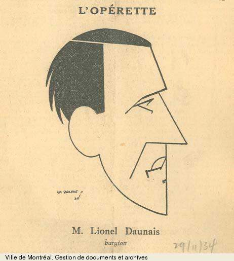 Lionel Daunais., BM1,S5,P0492