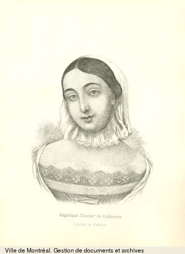 Comtesse Anglique Chartier de Lotbinire des Mloizes., BM1,S5,P0543