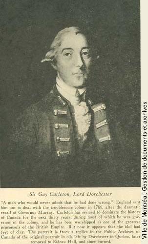 Guy Carleton, 1er baron Dorchester., BM1,S5,P0575