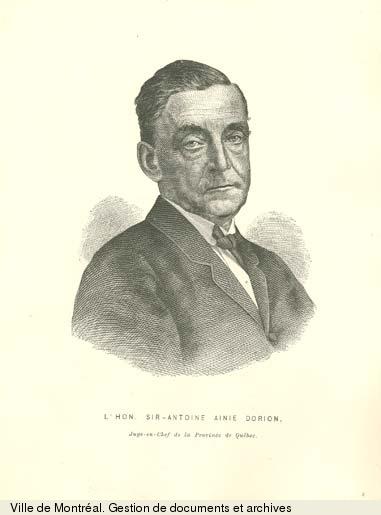 Sir Antoine-Aim Dorion., BM1,S5,P0578
