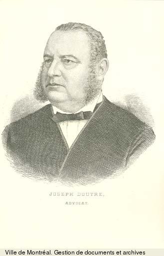 Joseph Doutre., BM1,S5,P0589-1