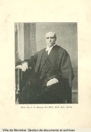 Sir James David Edgar., BM1,S5,P0644